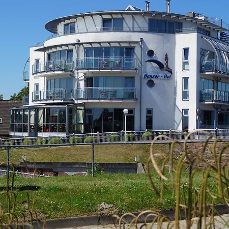 Nordseehotel Benser Hof Am Hafen Бензерзиль Экстерьер фото