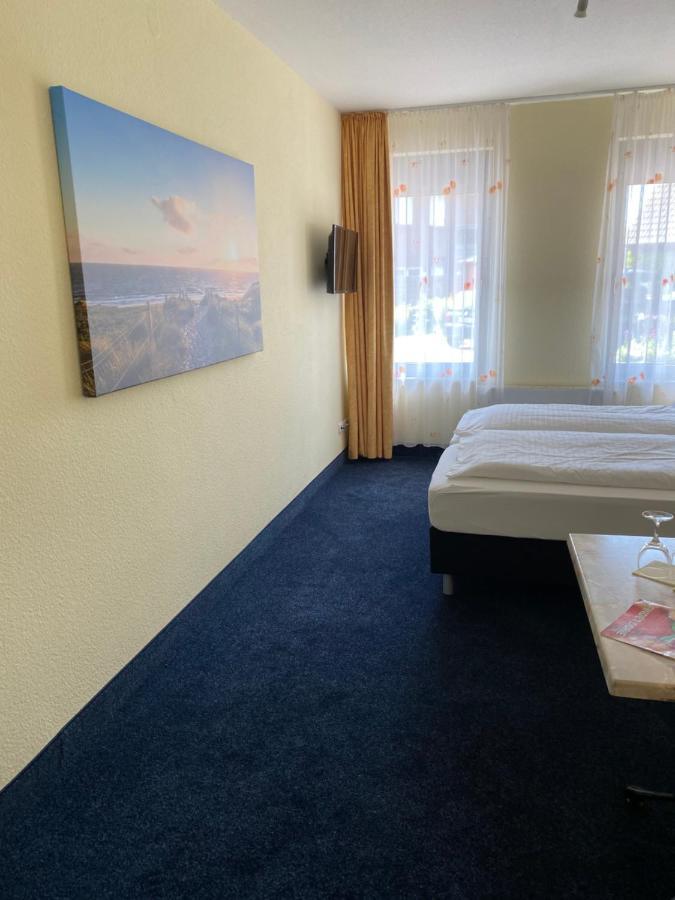 Nordseehotel Benser Hof Am Hafen Бензерзиль Экстерьер фото