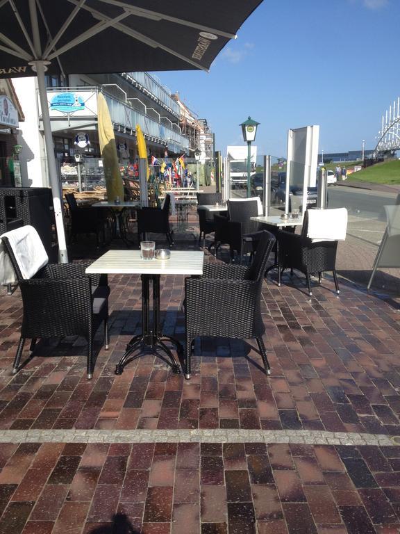 Nordseehotel Benser Hof Am Hafen Бензерзиль Экстерьер фото