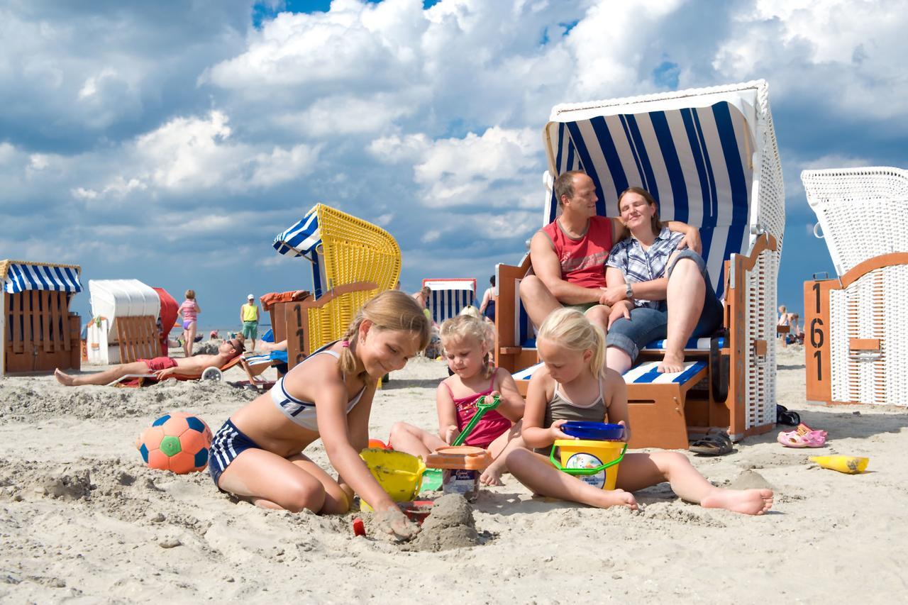 Nordseehotel Benser Hof Am Hafen Бензерзиль Экстерьер фото