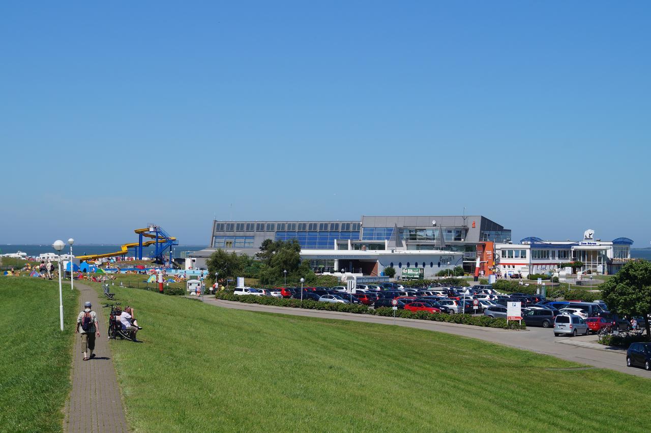 Nordseehotel Benser Hof Am Hafen Бензерзиль Экстерьер фото