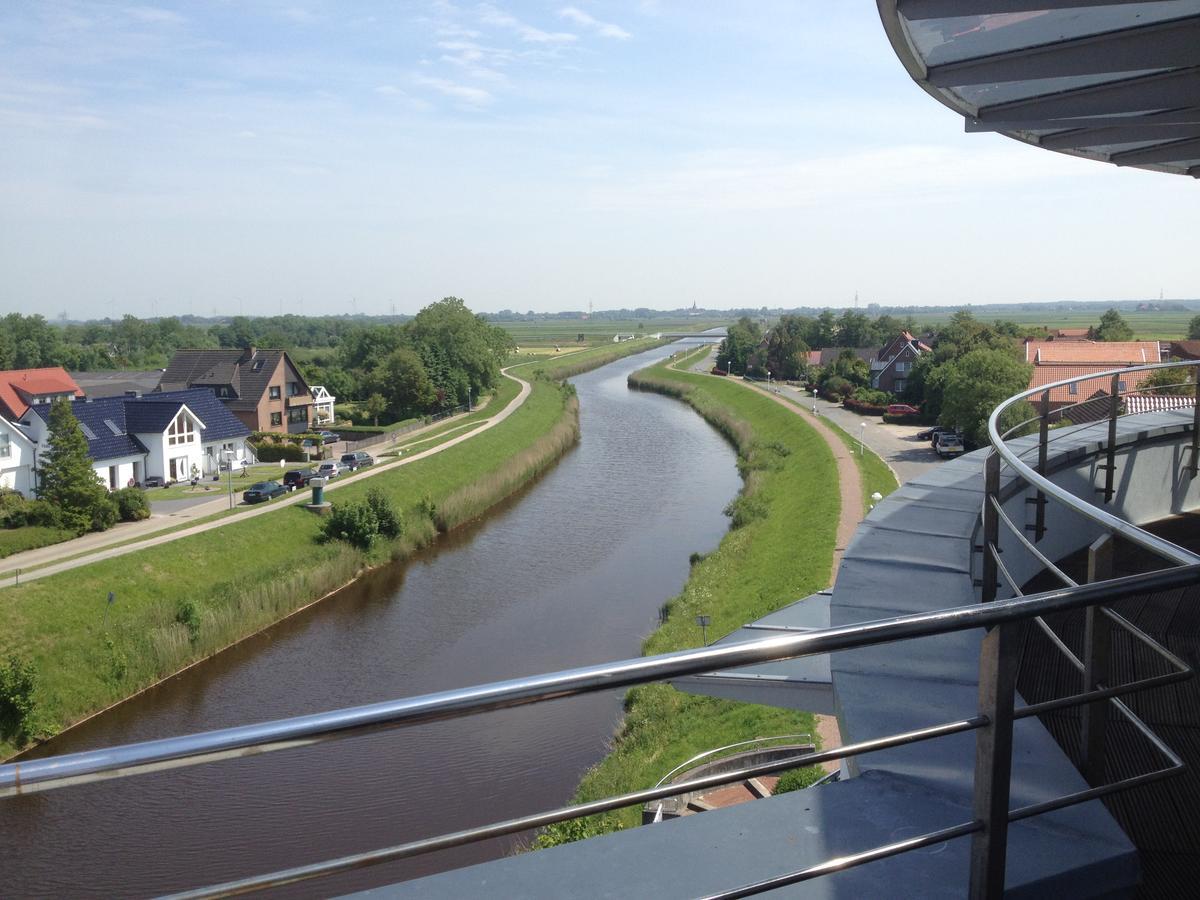 Nordseehotel Benser Hof Am Hafen Бензерзиль Экстерьер фото
